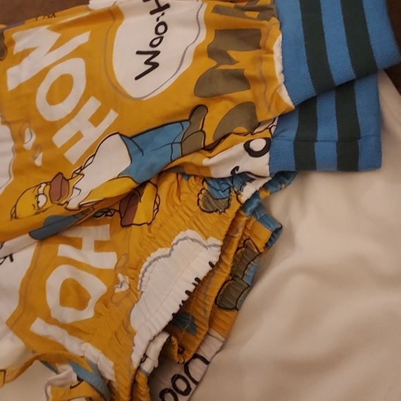 NWOT Homer The Simpsons mens pajama pants new - Picture 4 of 4